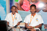 HIT Students Shine at E-Tech Africa Expo and Conference …Receive Endorsement from ICT Minister