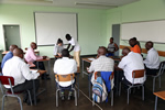 The Global Entreprenuership Training (GET) 2016 Programme in session at the Harare Institute of Technology