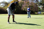 BUSE Team Scoops First Prize in VC Golf Tourney
