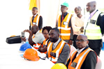 Visit to HIT’s Industry Incubation Unit - Verify Engineering at Feruka Oil Refinery on 02 April 2017