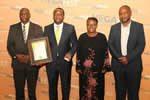 Vice Chancellor Honoured at Megafest 2017 National Business Awards