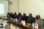 National Defence College Transformation Committee Visit in Pictures...11/07/2014