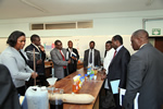 National Defence College Transformation Committee Visit in Pictures...11/07/2014