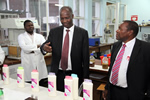 Honourable Professor Jonathan Moyo, Minister of Higher and Tertiary Education, Science and Technology Development visits HIT