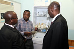 Honourable Professor Jonathan Moyo, Minister of Higher and Tertiary Education, Science and Technology Development visits HIT