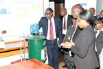 Honourable Professor Jonathan Moyo, Minister of Higher and Tertiary Education, Science and Technology Development visits HIT