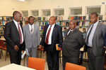 Honourable Professor Jonathan Moyo, Minister of Higher and Tertiary Education, Science and Technology Development visits HIT