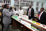 Honourable Professor Jonathan Moyo, Minister of Higher and Tertiary Education, Science and Technology Development visits HIT