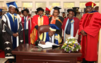 President Mugabe caps 418 HIT graduates