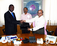 Another milestone agreement with Indian Varsity