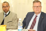 Visit by The German Ambassador to Zimbabwe