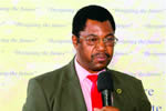Engineer F. Zowa ,Chairperson of the Zimbabwe Institution of Engineers (Z.I.E)