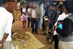 SANBio Zimbabwe Student Ambassadorial Team Visit the Malawi Fish Node
