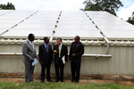 Solar Water Heating Plant Officially Handed Over to HIT 