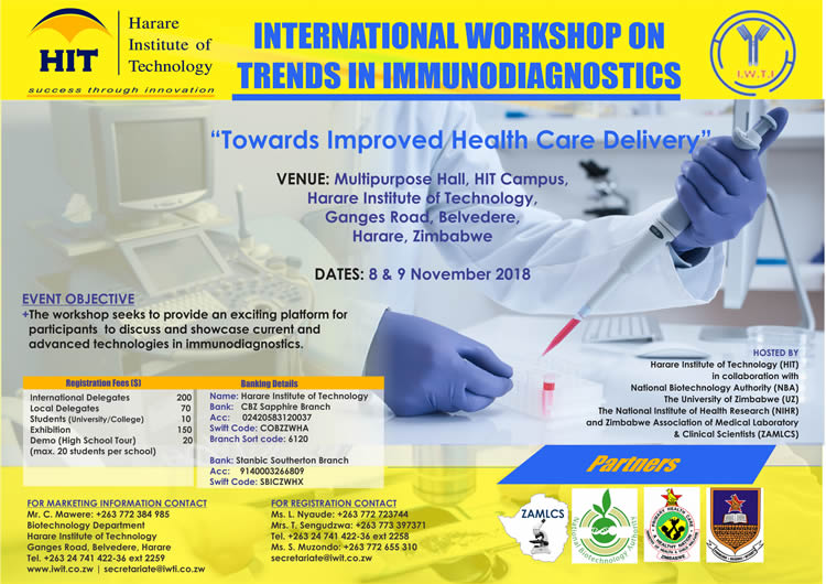 International Workshop On Trends In Immunodiagnostics