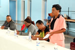 Front Office Staff Attend Refresher Course