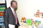 Honourable Professor Jonathan Moyo, Minister of Higher and Tertiary Education, Science and Technology Development visits HIT