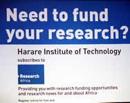 Research Africa team visits HIT