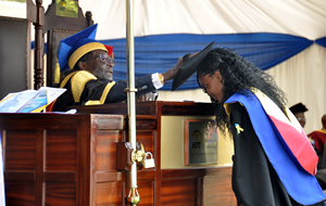 President Mugabe Caps 347 HIT Graduands