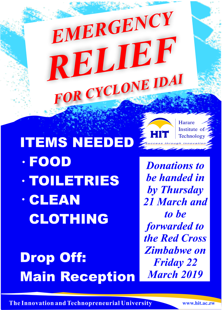 Emergency Relief for Cyclone Idai